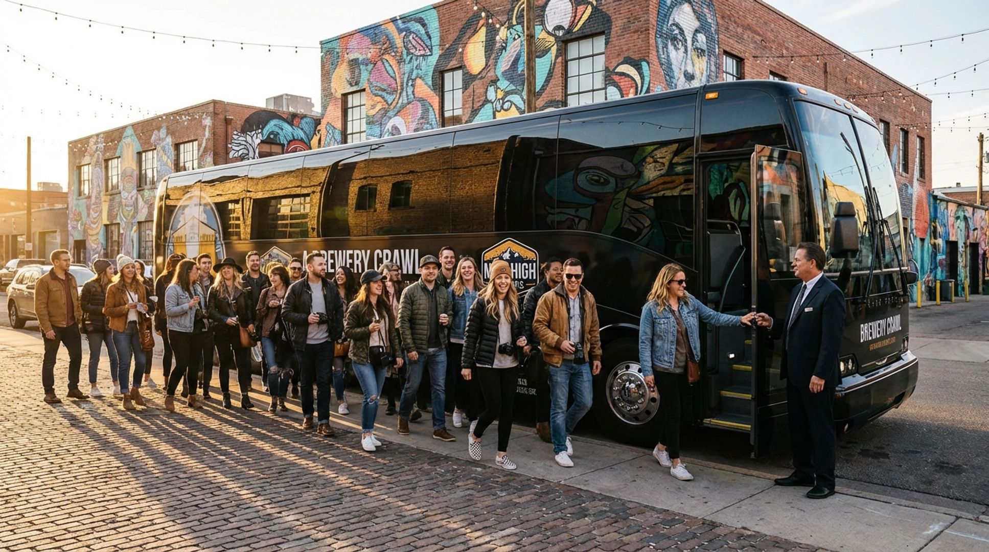 Denver charter bus rentals for scenic excursions across Colorado